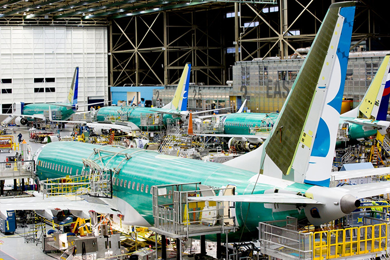 Boeing B737 MAX üretimini durduğunu açıkladı