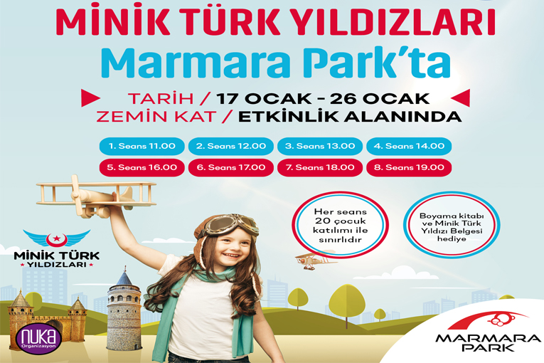 Marmara Park’tan Geleceğin Havacılarına Özel Etkinlik