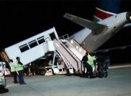 Namibya’nın Windhoek Havalimanı’nda görünmez kaza