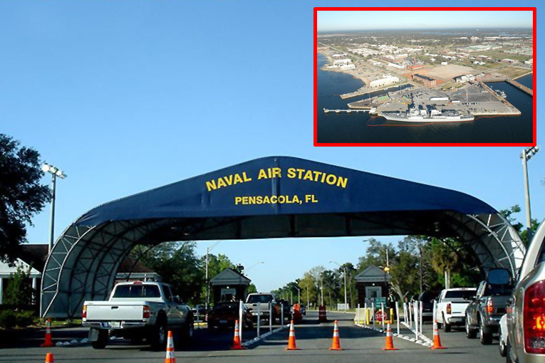ABD Florida’da Deniz Hava Üssü alarma geçti
