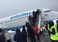 Pobeda uçağı Kirov havalimanında pistten çıktı