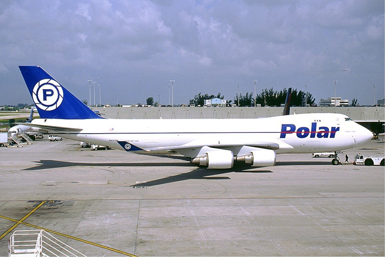 Polar Air Cargo’nun B747’sini motor arızası geri döndürdü