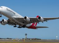 Qantas, A380 ile en uzun uçuş rekoru yaptı