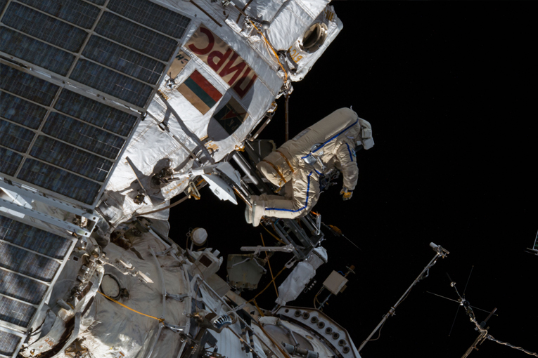Roscosmos, NASA’ya UUİ’de yer ayırdı
