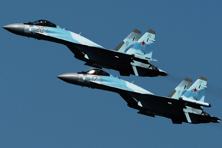 Rus jetleri Suriye’de hava devriyesi yaptı