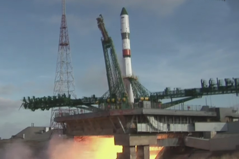 Rusya 2 ton kargoyu uzaya gönderdi