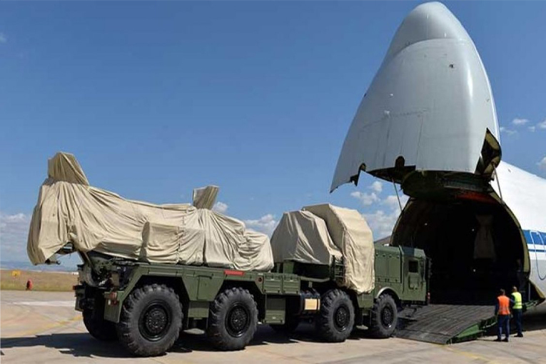 AB, Türkiye için S-400 mesajı yayınladı
