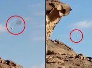 Yemenli Husilerin düşürdüğü AH-64’ün görüntüleri yayınlandı