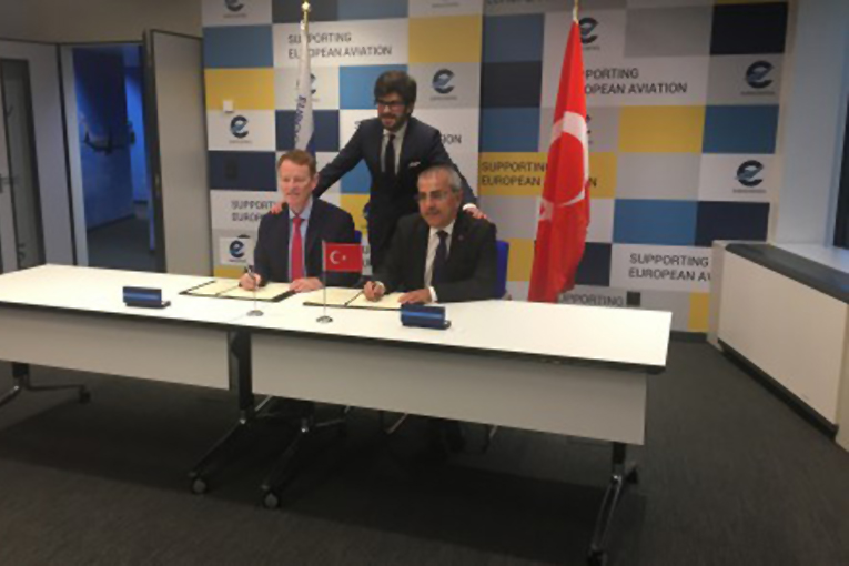SHGM ve EUROCONTROL işbirliği imzaladı