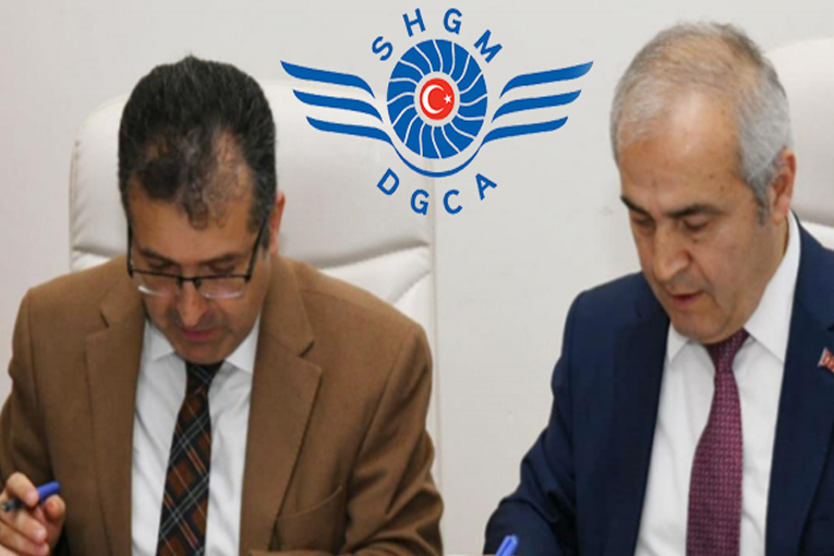 Meteoroloji Genel Müdürlüğü SHGM ile protokol imzaladı
