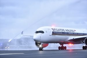Singapur Havayolları A350 ile İstanbul uçuşlarına başladı