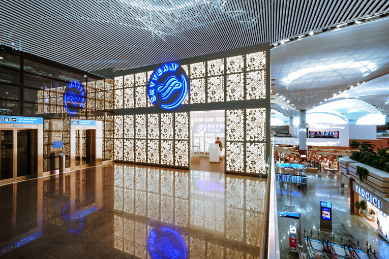 İstanbul Havalimanı’nda SkyTeam 7. özel salonunu açtı