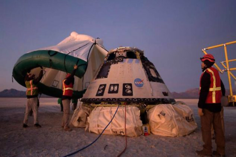 NASA’nın Starliner’i yörüngeye girmeden dünyaya döndü