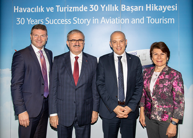 SunExpress Antalya’da bir ilke imza atıyor