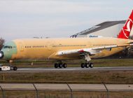 THY’nin ilk A350’si banttan çıktı