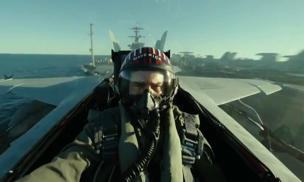 Top Gun: Maverick’in ikinci fragmanı yayınlandı
