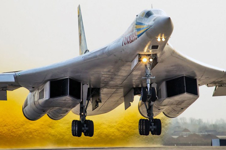 Rus Tu-160, Bide’in gözünü korkuttu