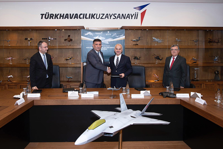 TUSAŞ, MMU için TUBİTAK BİLGEM ile sözleşme imzaladı