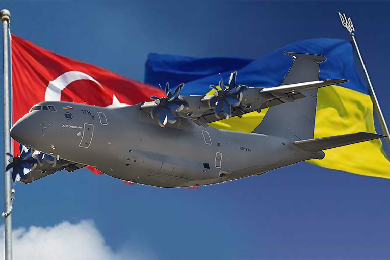 Ukrayna, Türkiye ile ortak uçak üretmek istiyor