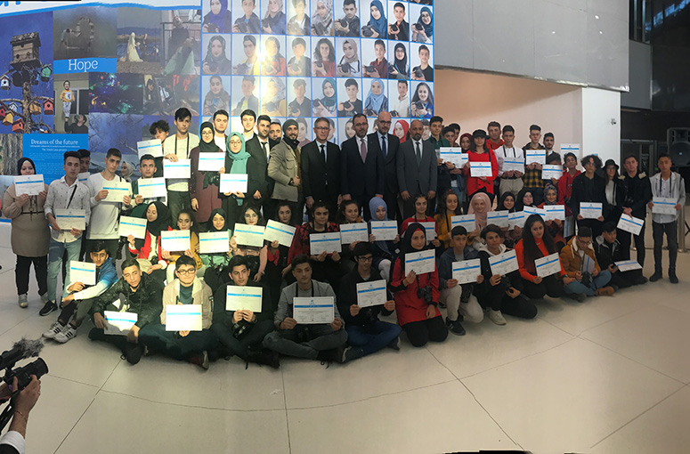 İstanbul Havalimanı’nda “Gelecek Hayalleri” sergisi