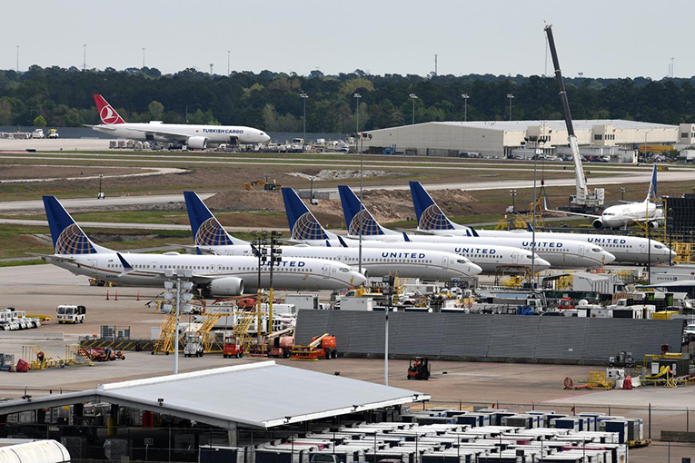 United Havayolları B737 MAX uçuş programını güncelledi