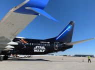 United uçağını, Star Wars temasıyla donattı