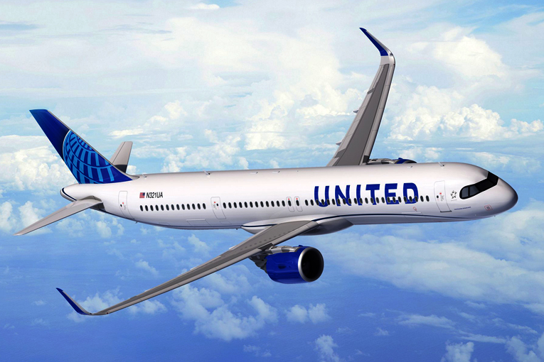 United Airlines’tan Airbus’a 50 adet A321 XLR siparişi