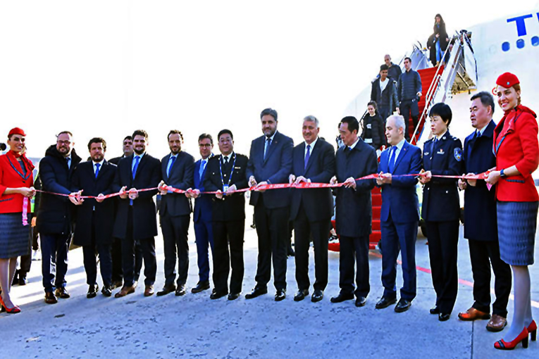 THY, Xian uçuşlarına başladı