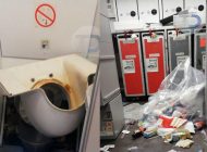 Avianca irtifa kaybetti, uçak savaş alanına döndü
