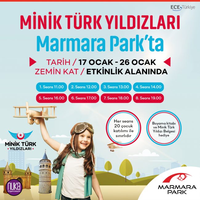 Marmara Park’tan geleceğin havacılarına etkinlik