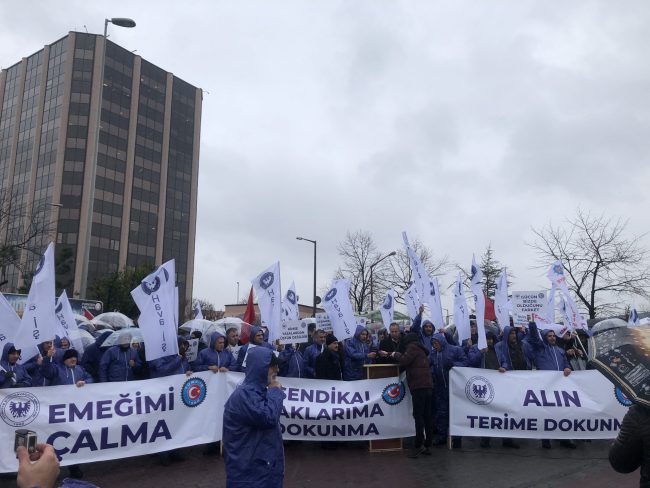 Hava-İş, THY Genel Müdürlüğünde açıklama yaptı