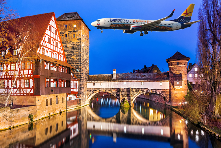 SunExpress, İzmir–Nürnberg uçuşları başladı
