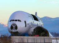 İlk hurdaya ayrılan A380’in son görüntüsü yayınlandı
