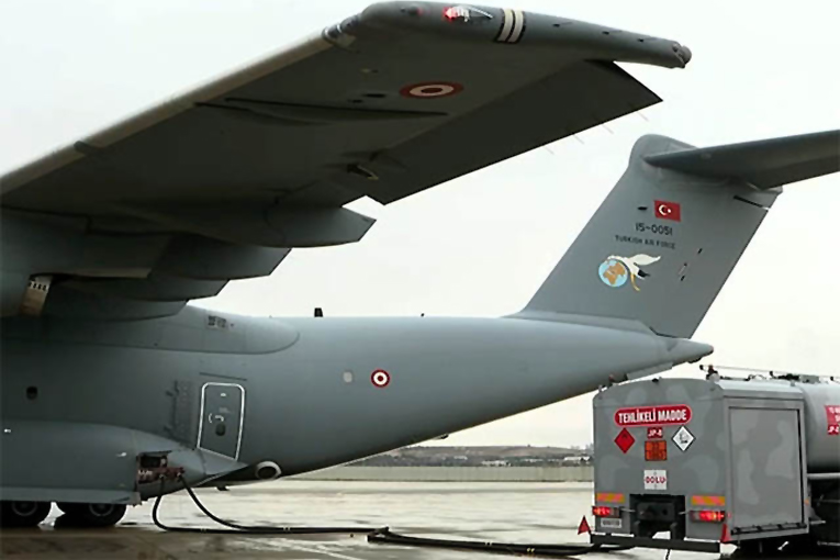 THK’nin A400M’i Vuhan için hazır