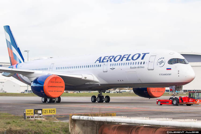 Aeroflot A350’ye yeni tasarım yaptı