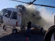 Afganistan ordusunun Mi-8’i inişte roketle vuruldu