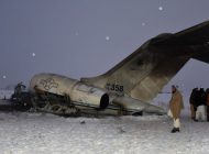 Afganistan’da düşen uçak ABD Hava Kuvvetleri’ne ait