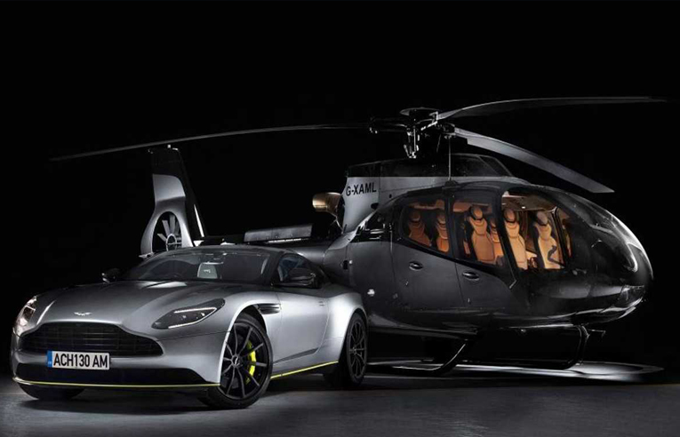 Airbus, Aston Martin Edition helikopterini tanıttı