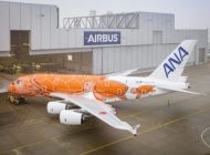 Japon ANA, üçüncü A380’i Mart ayında teslim alıyor