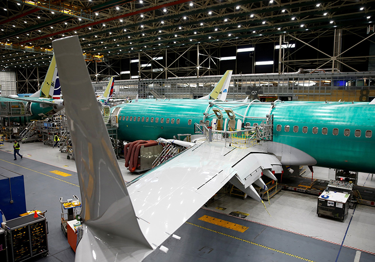 Boeing, B747 tesislerinde B737 MAX üretecek
