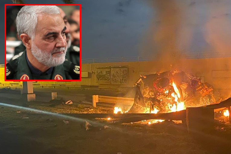 ABD Bağdat’a İHA ile saldırdı