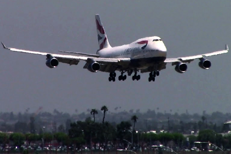 BA’nin uçağında flap arızası
