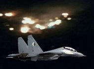 Cezayir Oum El Bouaghi’de Su-30 eğitim uçağı düştü