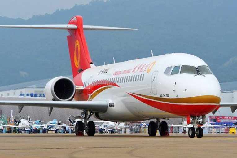 COMAC 22’nci ARJ21’i Chengdu Havayolları’na teslim etti