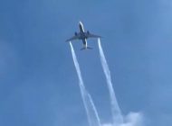 Delta uçağının boşalttığı yakıttan 26 kişi etkilendi
