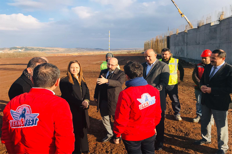 DHMİ Genel Müdürü Keskin Gaziantep Havalimanı’nda