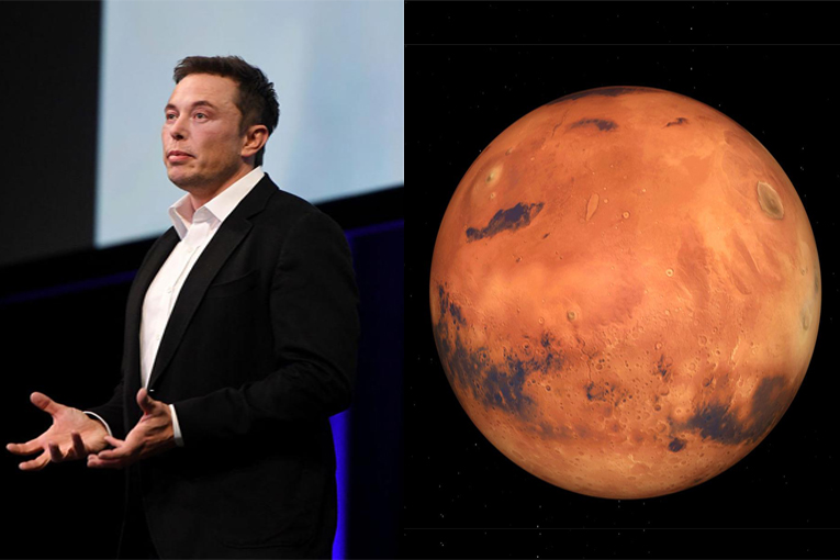 Elon Musk’un Mars’a yolcu hedefi 1 milyon