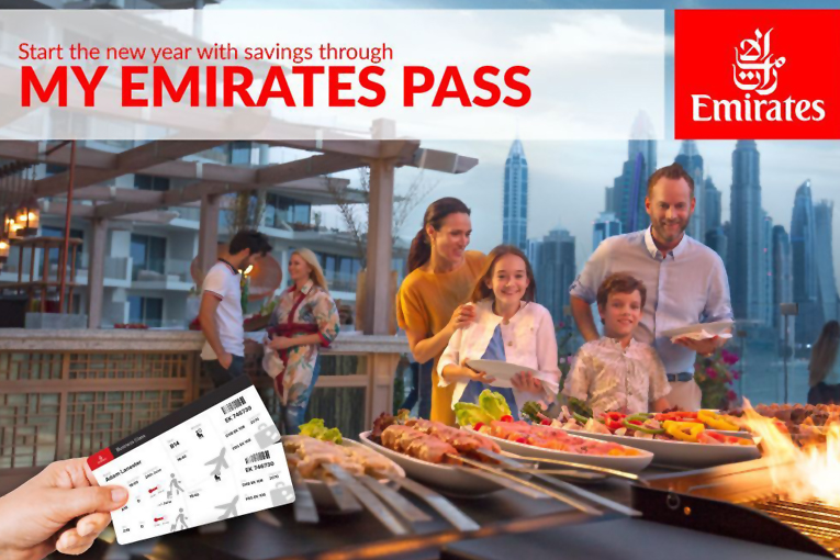 My Emirates Pass ile Yeni Yılda Dubai’de kendinizi şımartın