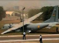 Gana ordsunun C-295’i testte pistten çıktı