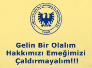 THY çalışanlarına Hava-İş’ten çağrı